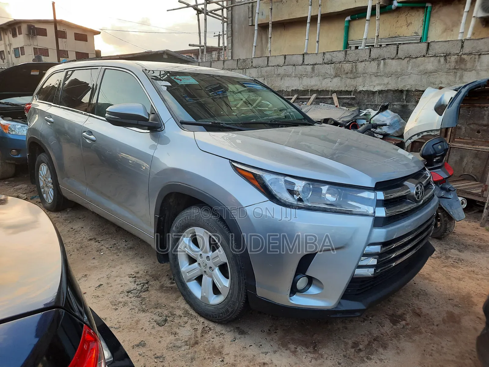 Toyota Highlander 2014 Silver
