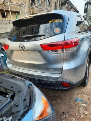 Toyota Highlander 2014 Silver