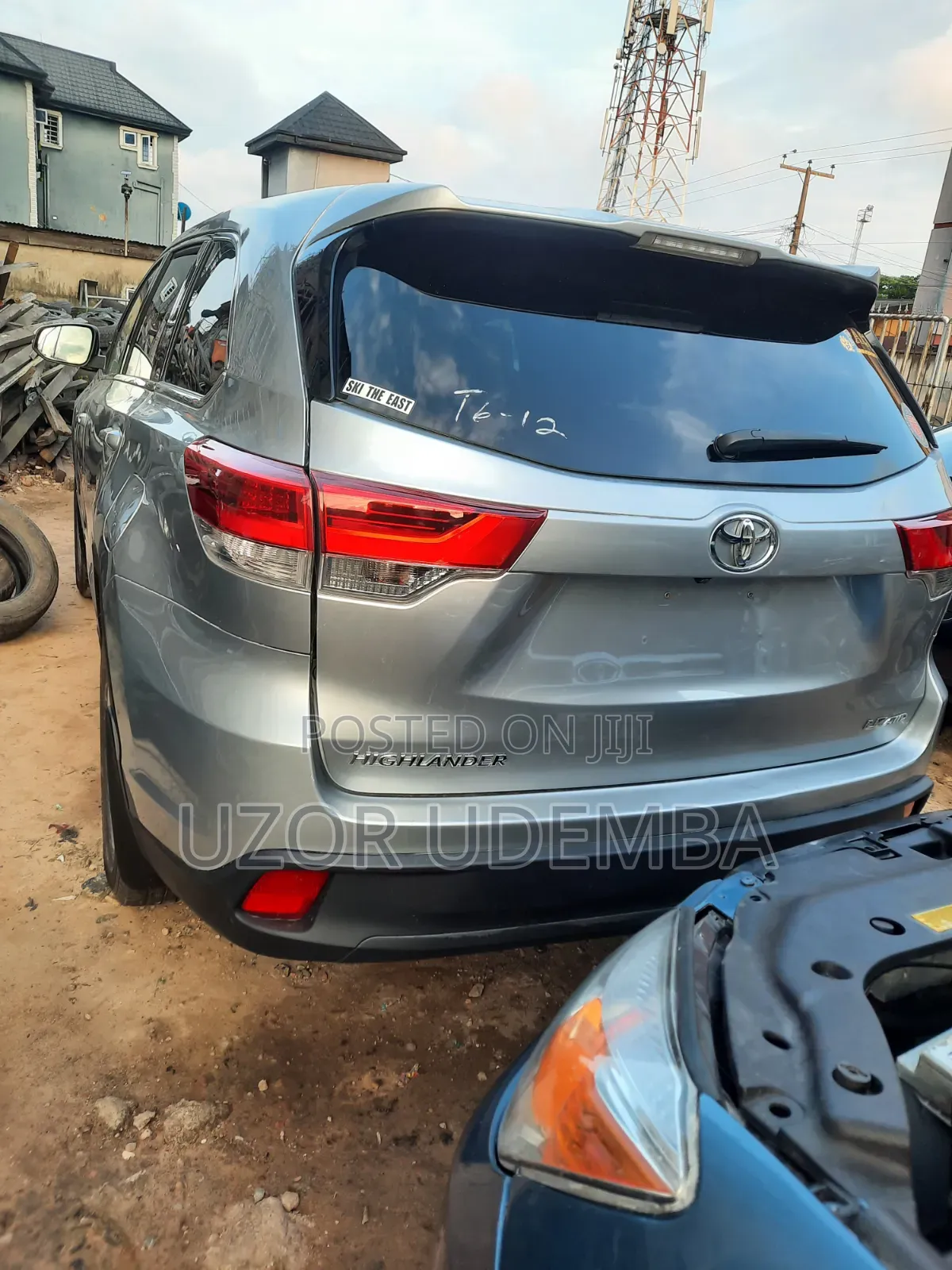 Toyota Highlander 2014 Silver