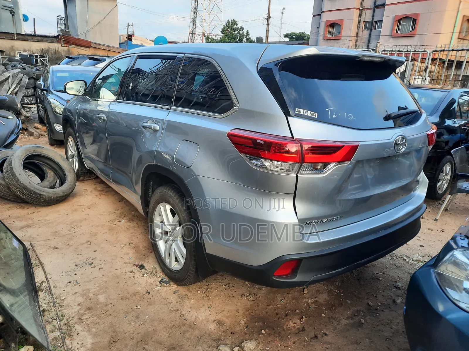 Toyota Highlander 2014 Silver