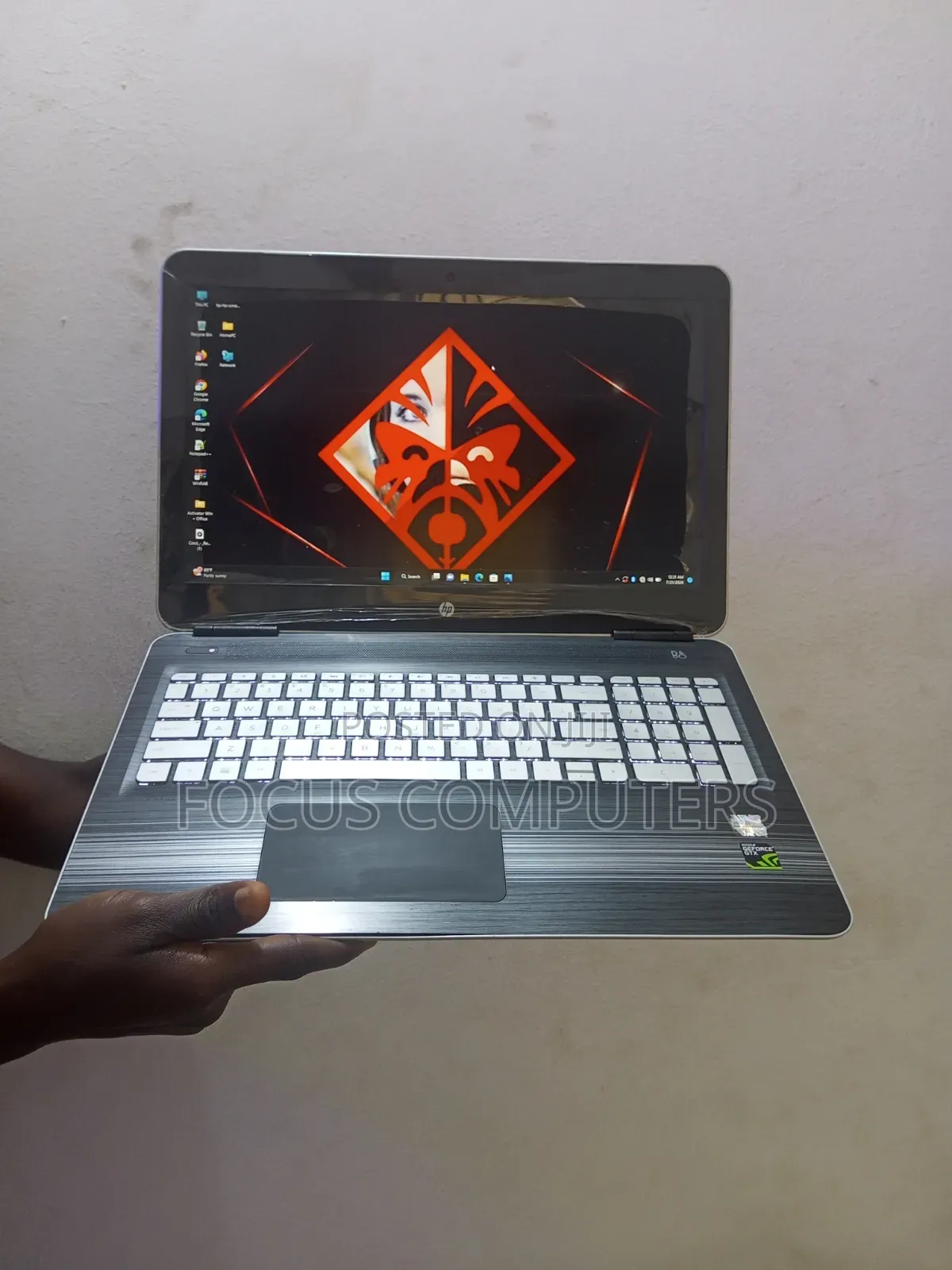 Laptop HP Omen 15 8GB Intel Core i7 SSD 256GB