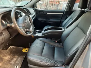 Toyota Highlander 2014 Silver