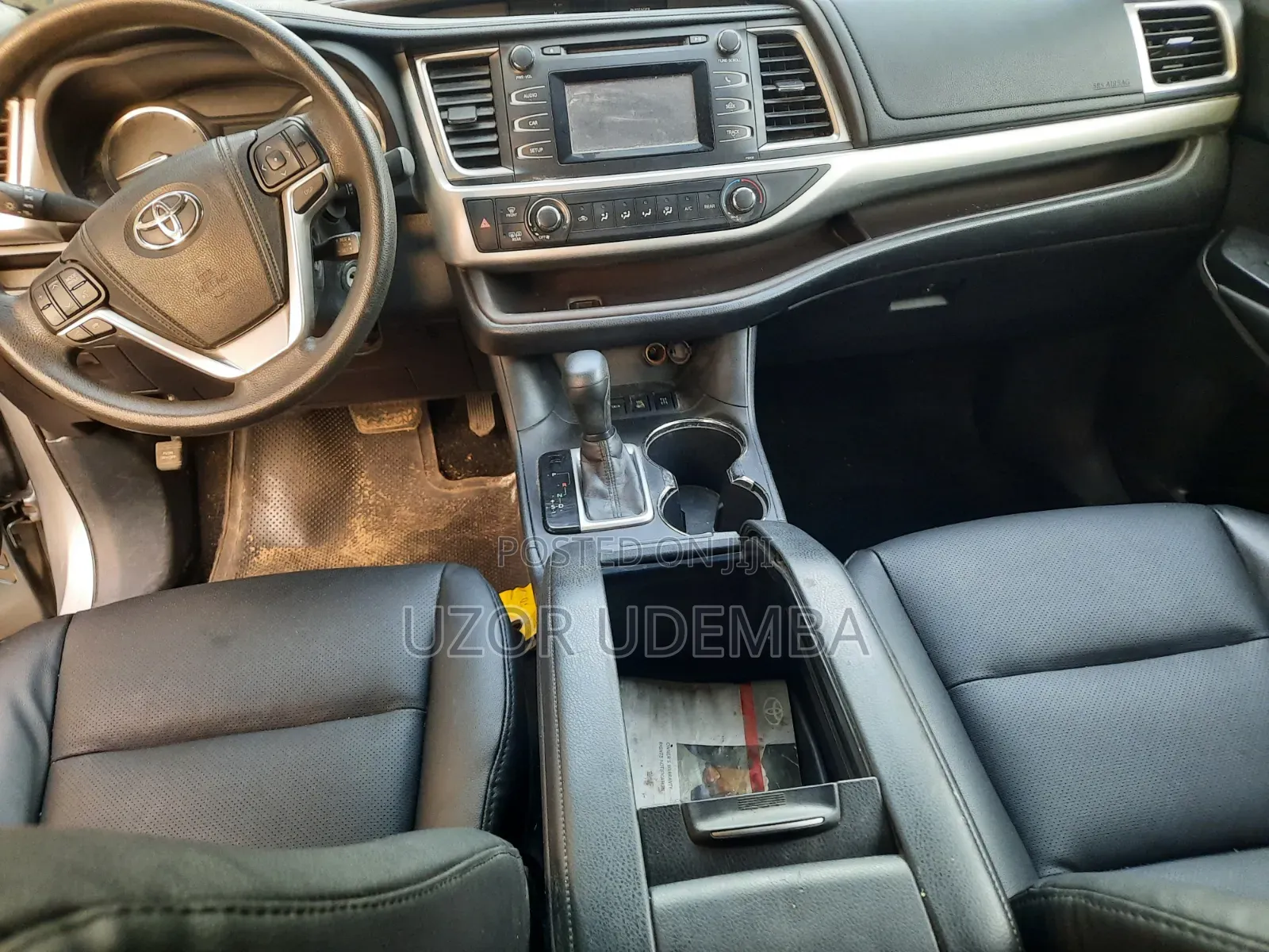 Toyota Highlander 2014 Silver