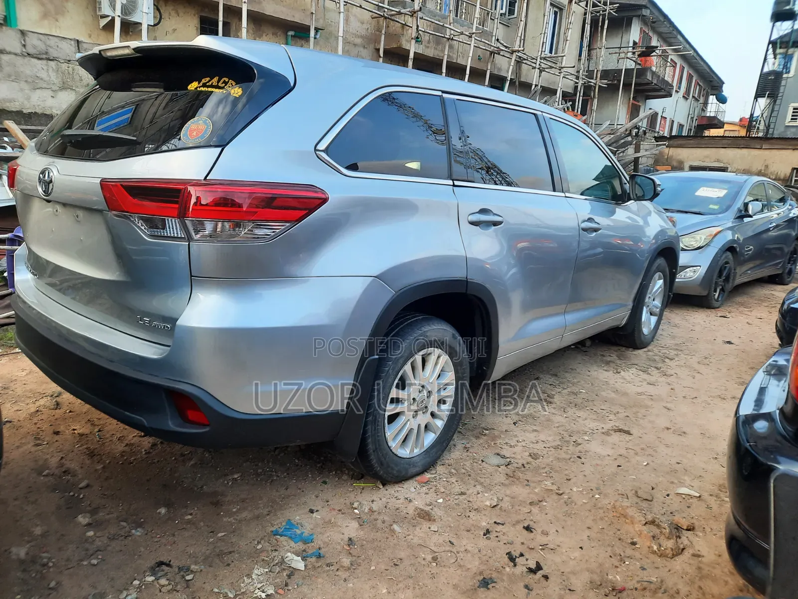 Toyota Highlander 2014 Silver