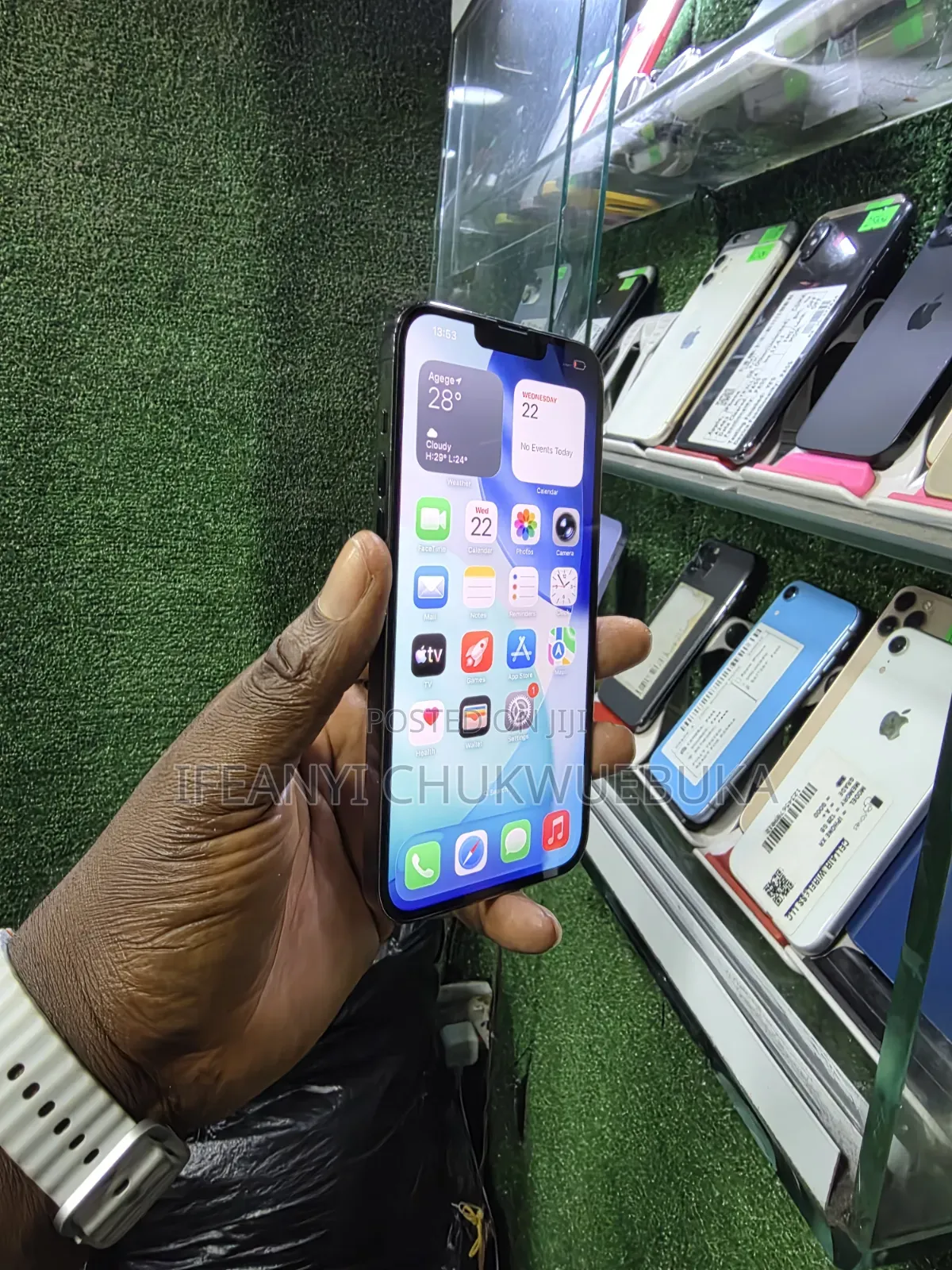 Apple iPhone 13 Pro Max 128 GB Black