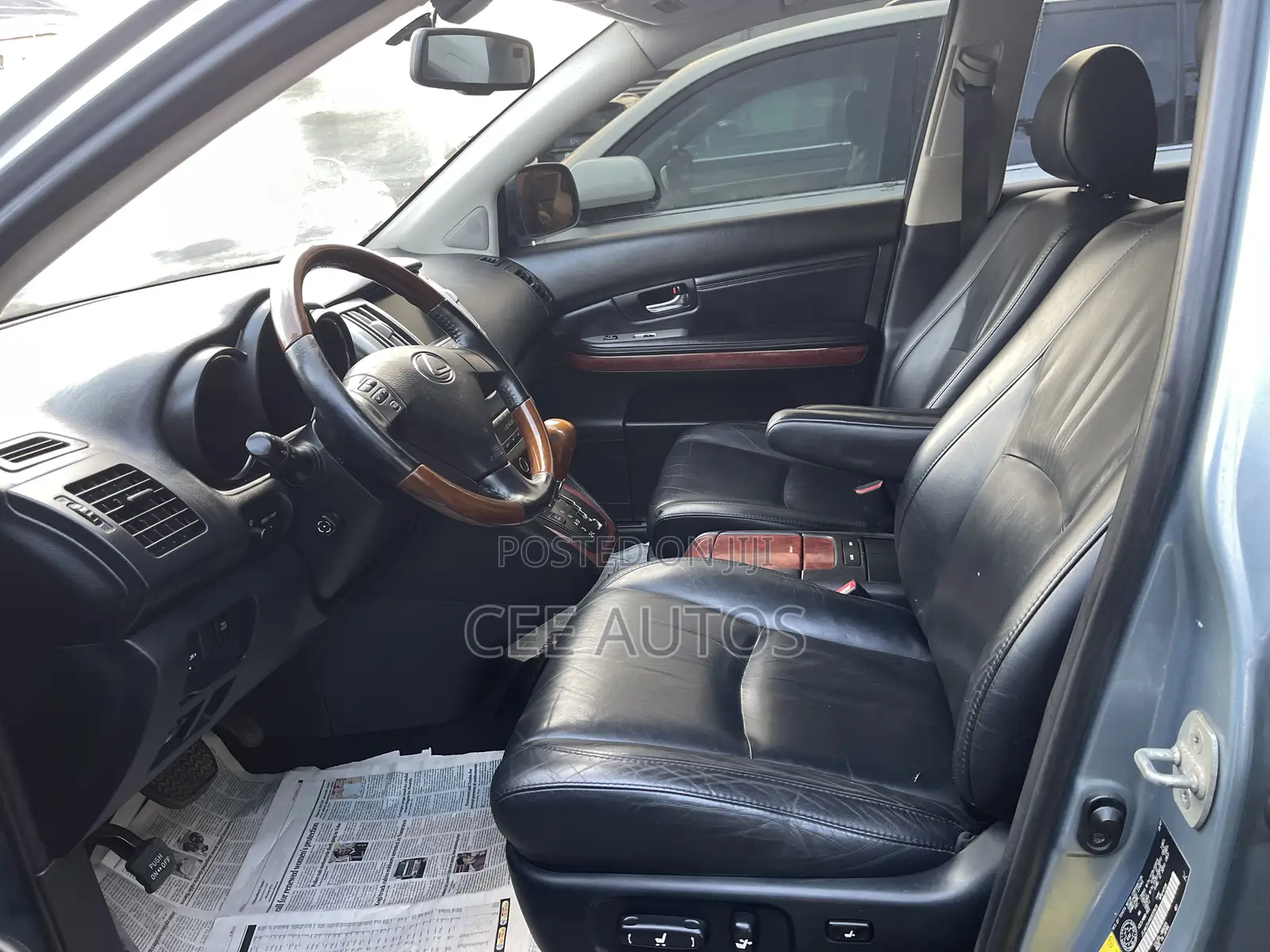 Lexus RX 350 2007 Blue