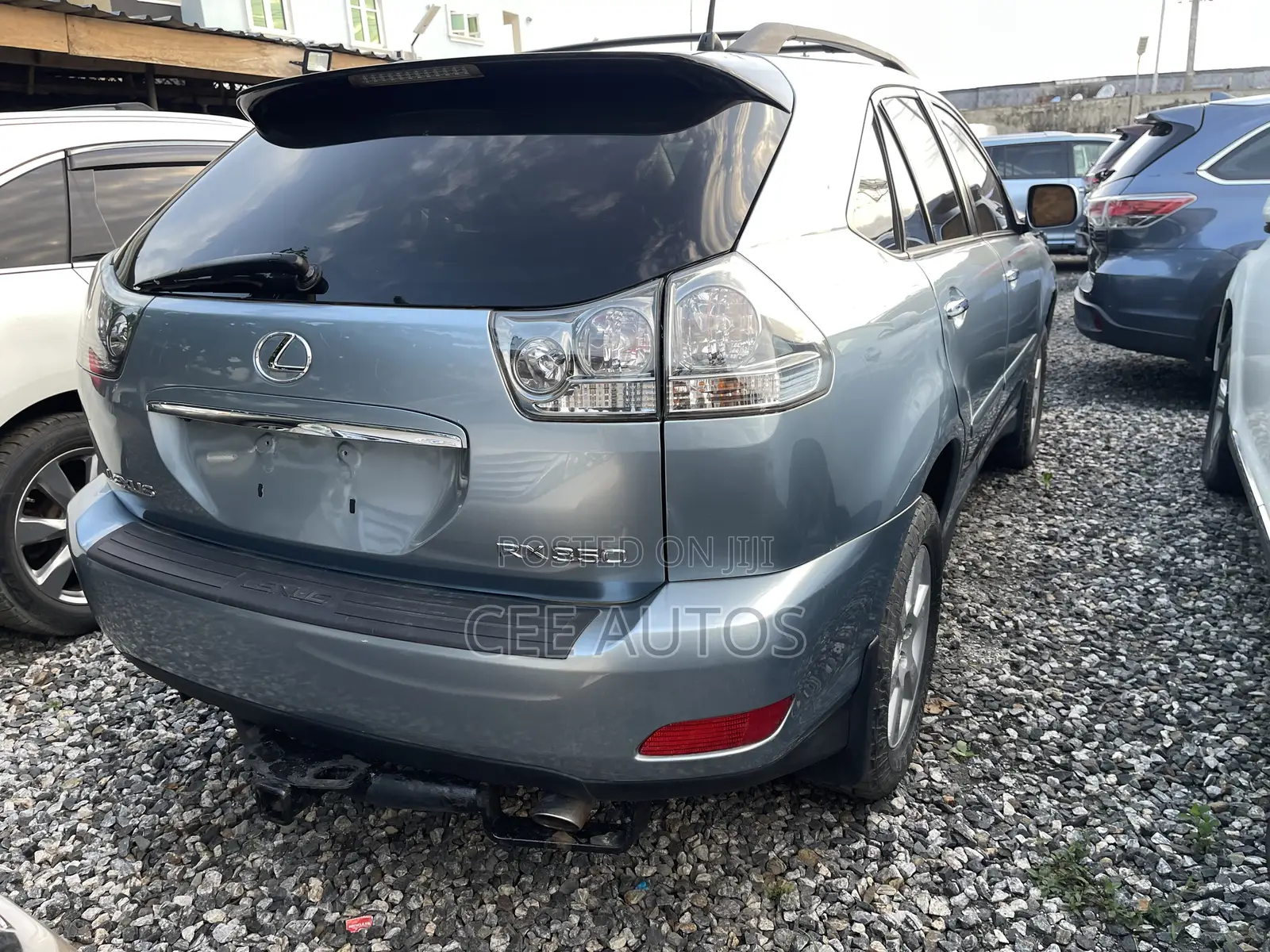 Lexus RX 350 2007 Blue