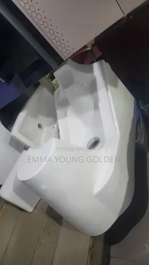 Quality Ablution Acrylic White Colour