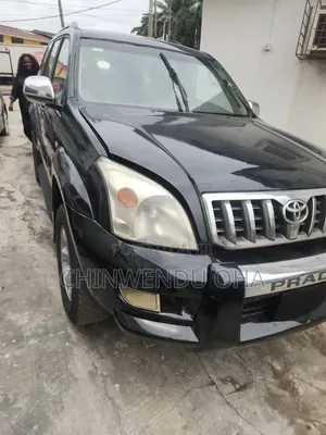 Toyota Land Cruiser Prado 2006 Black