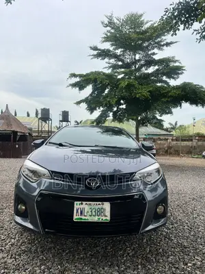 Toyota Corolla S 4dr Sedan (1.8L 4cyl CVT) 2015 Gray