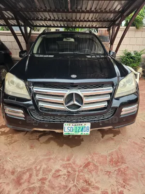 Mercedes-Benz GL-Class 2011 Black
