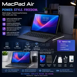 New MacPad Air S10 Ultra 16 GB Black