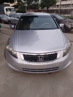 Honda Accord 2008 White