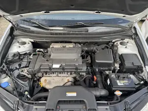 Hyundai Elantra 2008 Silver