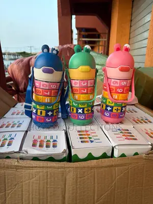 Kid's Educational Vacuum Water Bottle
