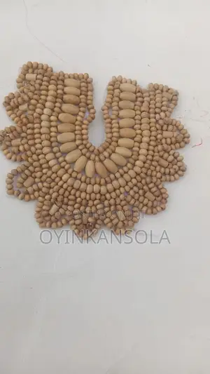 Beaded Collar Appliqué