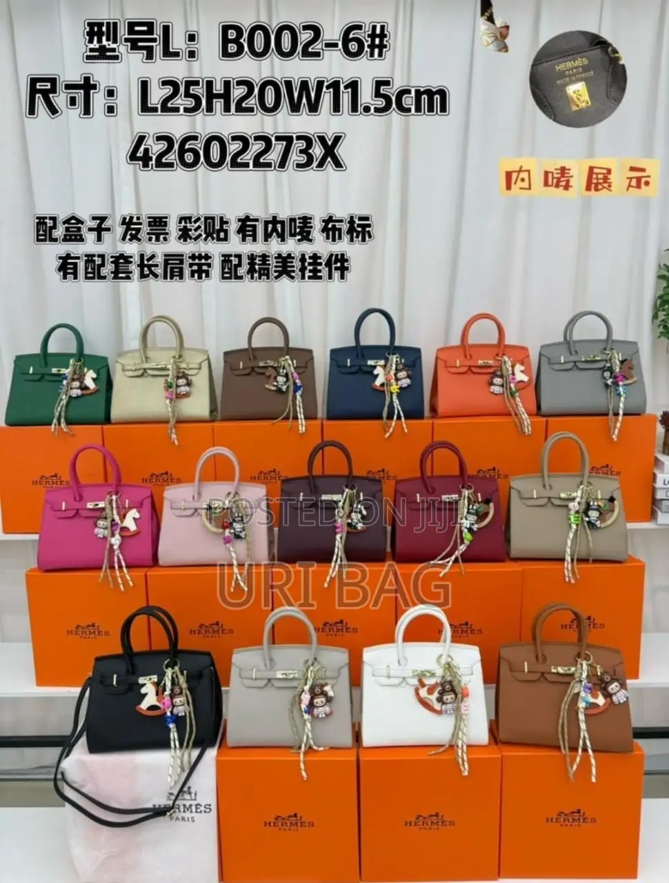 Hermes Paris Bag