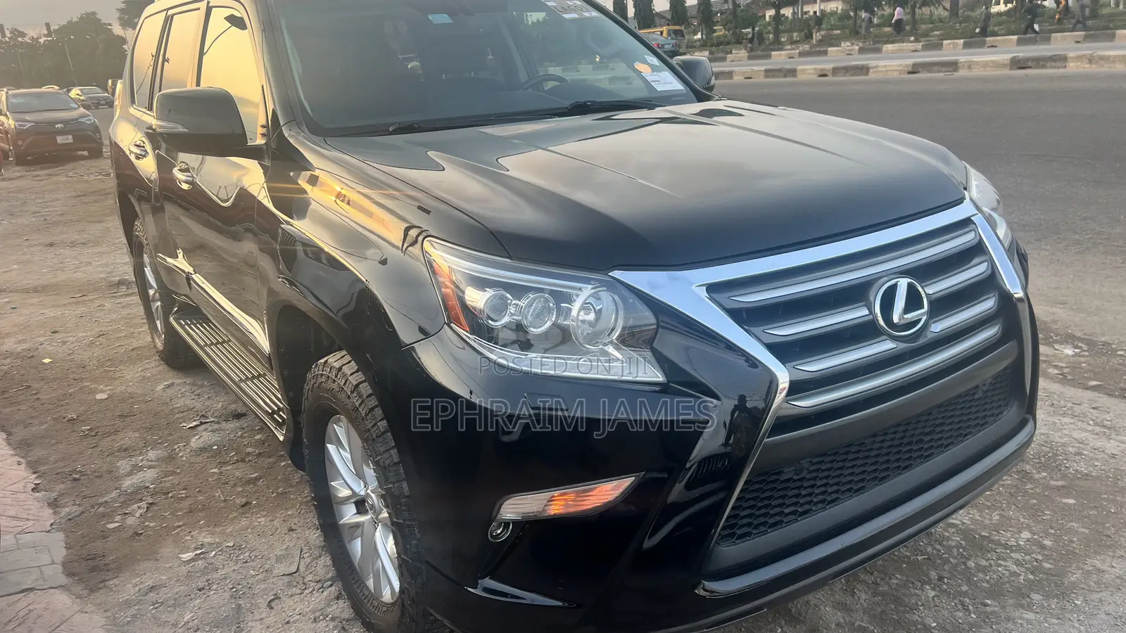 Lexus GX 460 Base 2019 Black