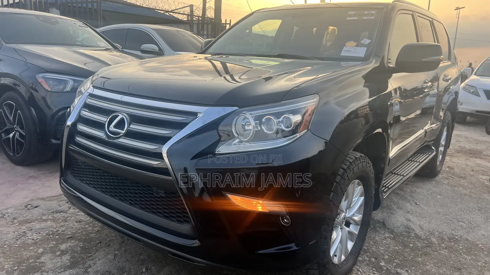 Lexus GX 460 Base 2019 Black