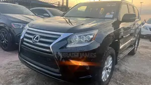 Lexus GX 460 Base 2019 Black