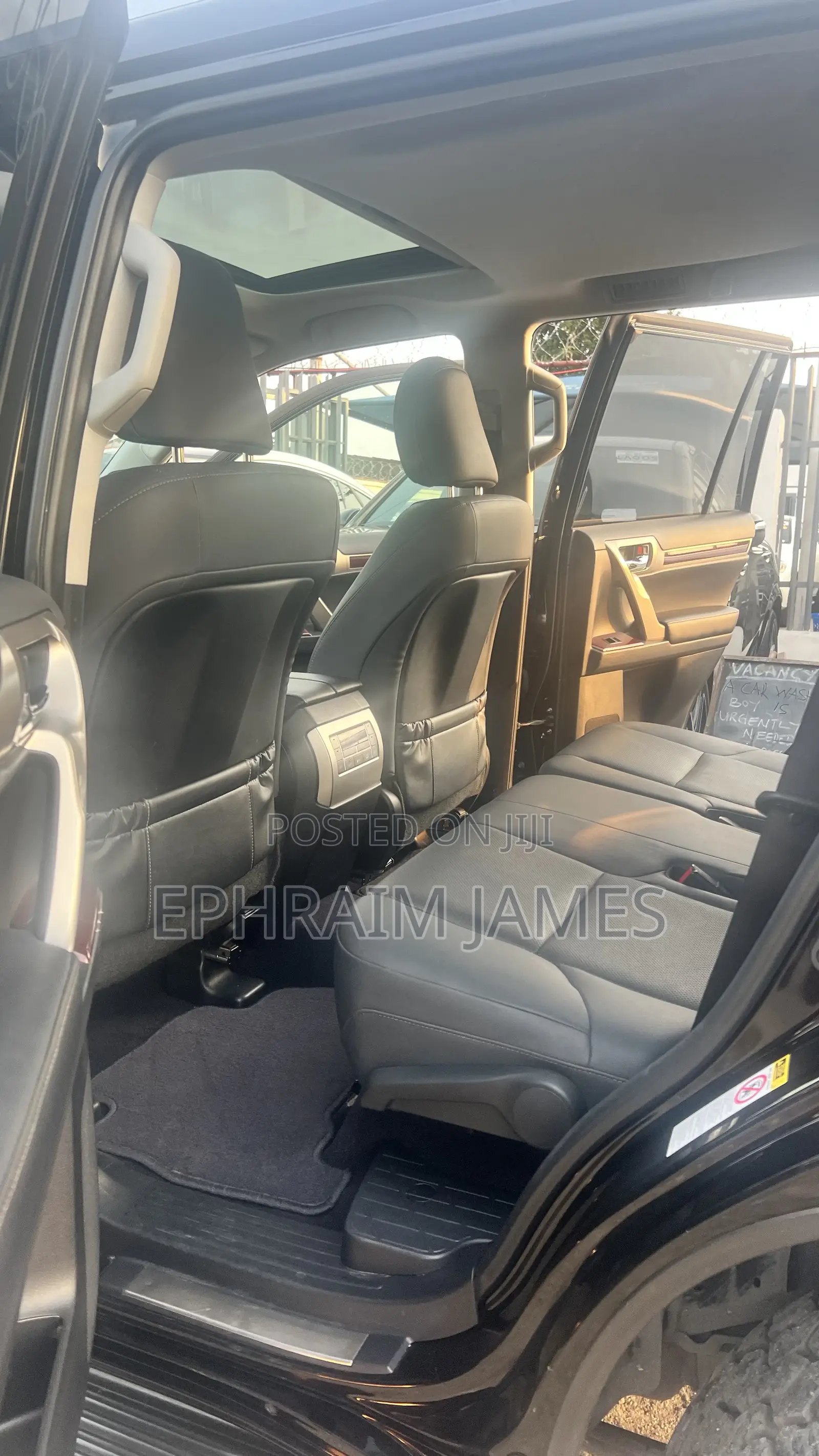 Lexus GX 460 Base 2019 Black