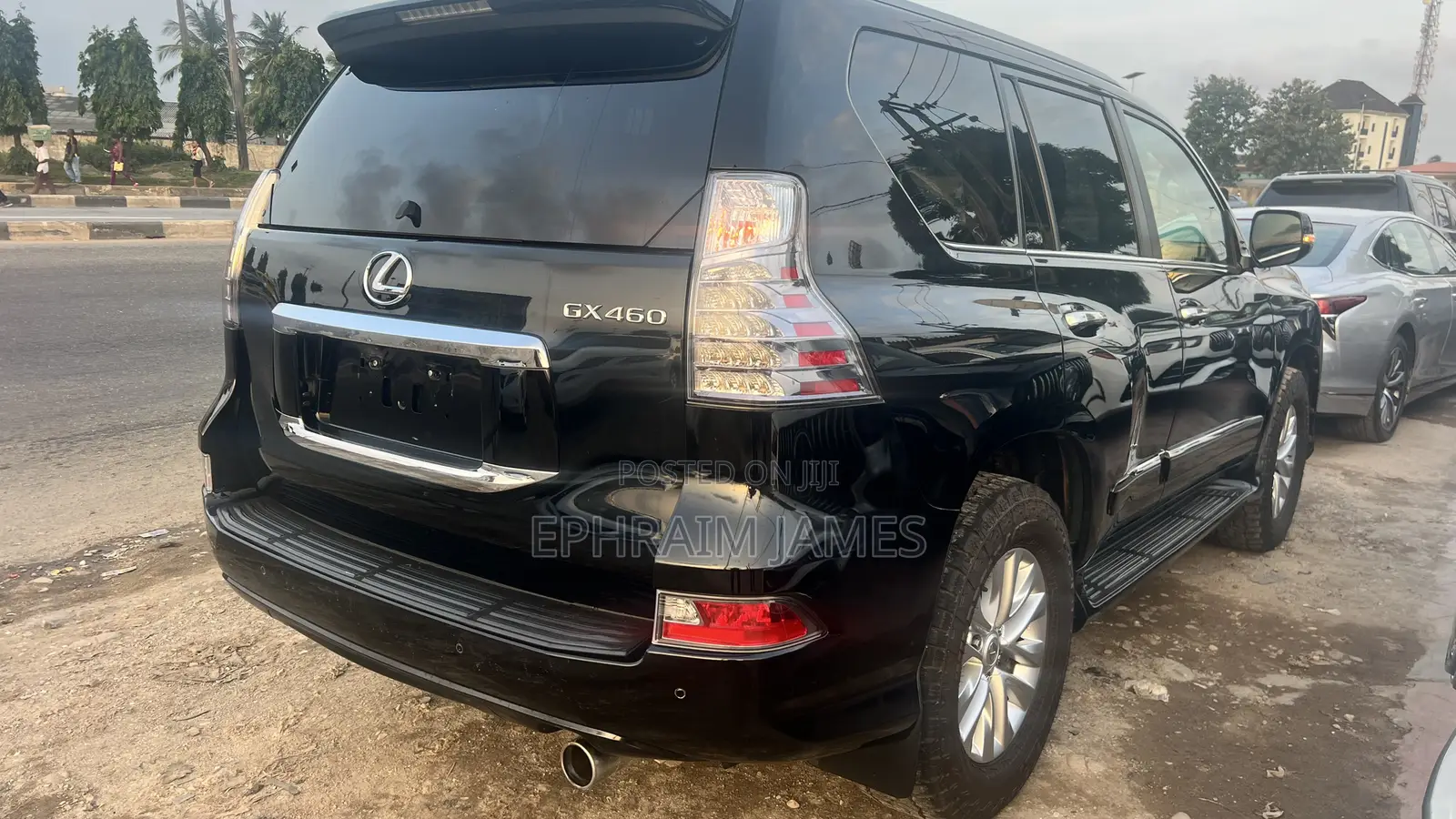 Lexus GX 460 Base 2019 Black