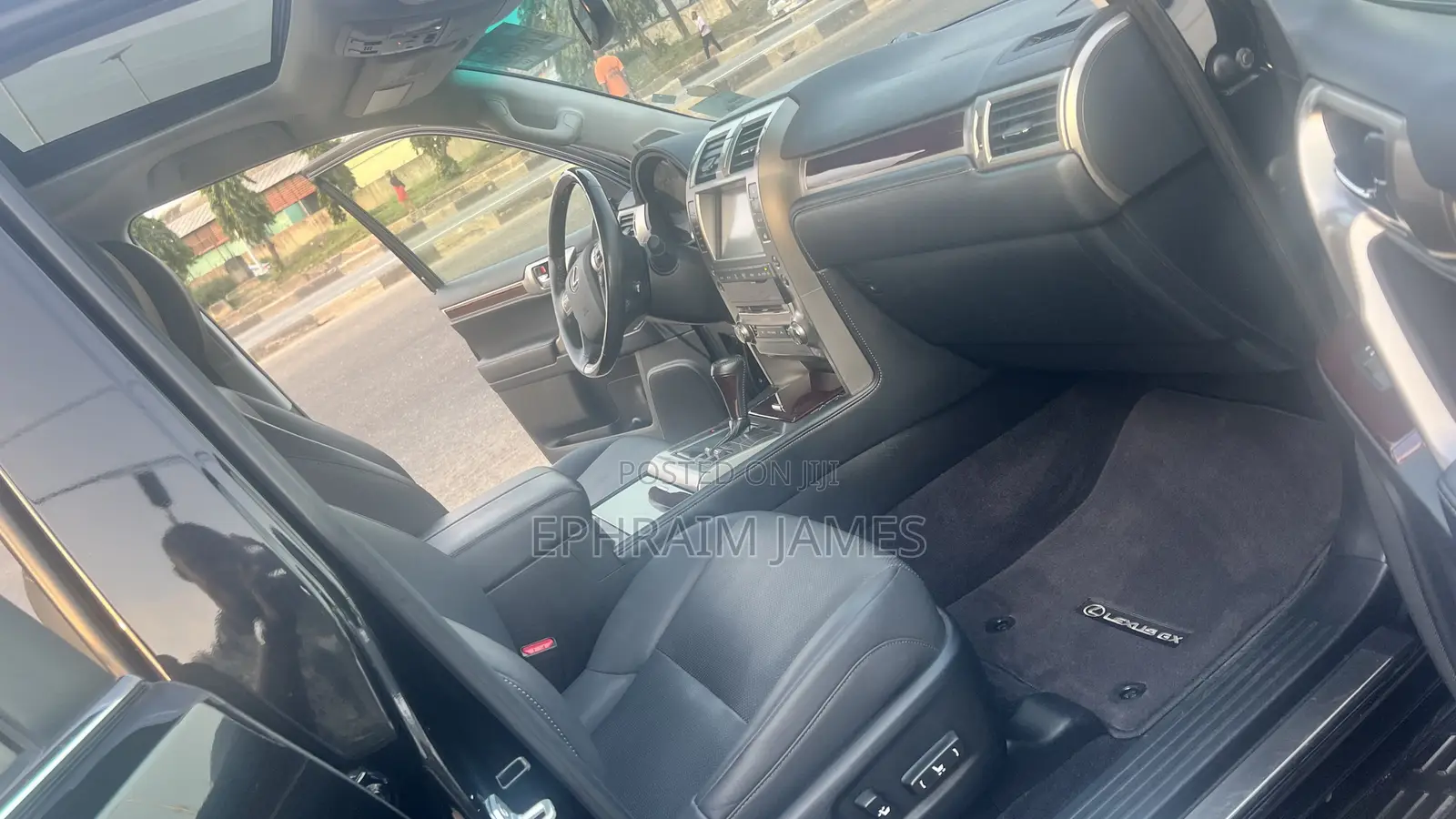 Lexus GX 460 Base 2019 Black