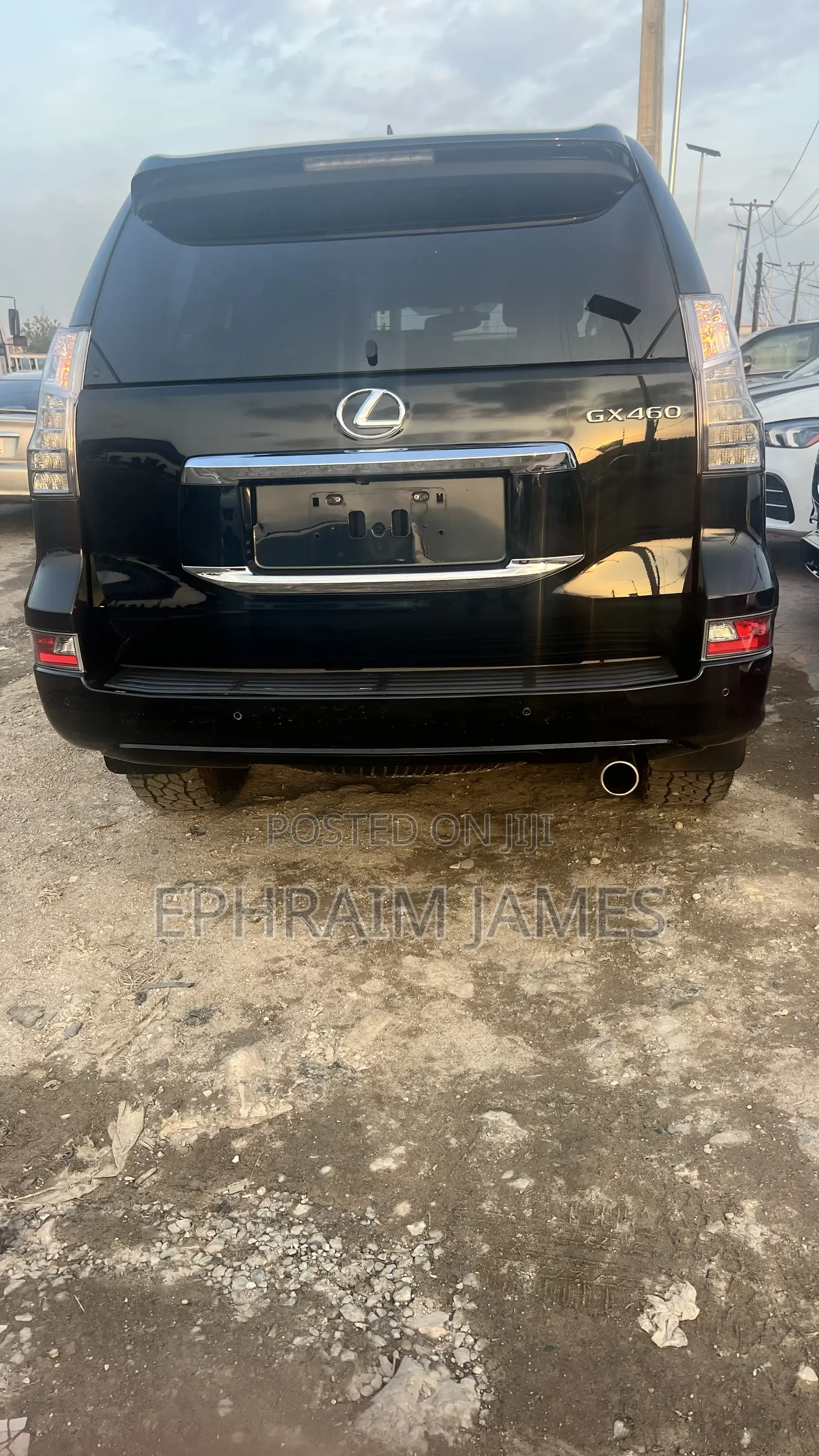 Lexus GX 460 Base 2019 Black