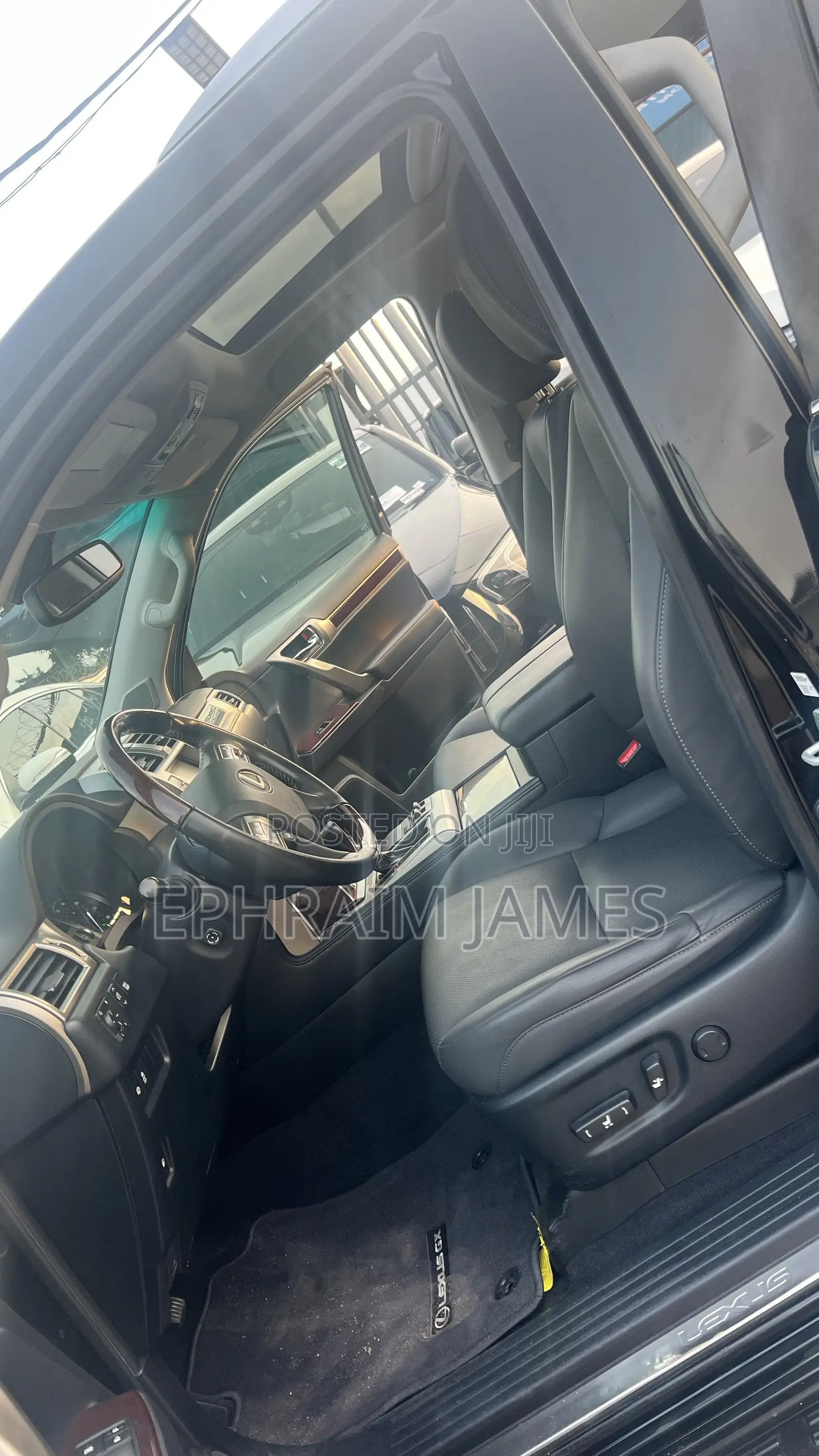 Lexus GX 460 Base 2019 Black