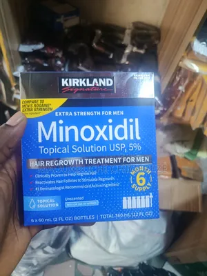 Kirkland Signature Minoxidil 5% Extra Strength Hair Regrowth Treatment