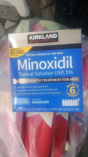 Kirkland Signature Minoxidil 5% Extra Strength Hair Regrowth Treatment