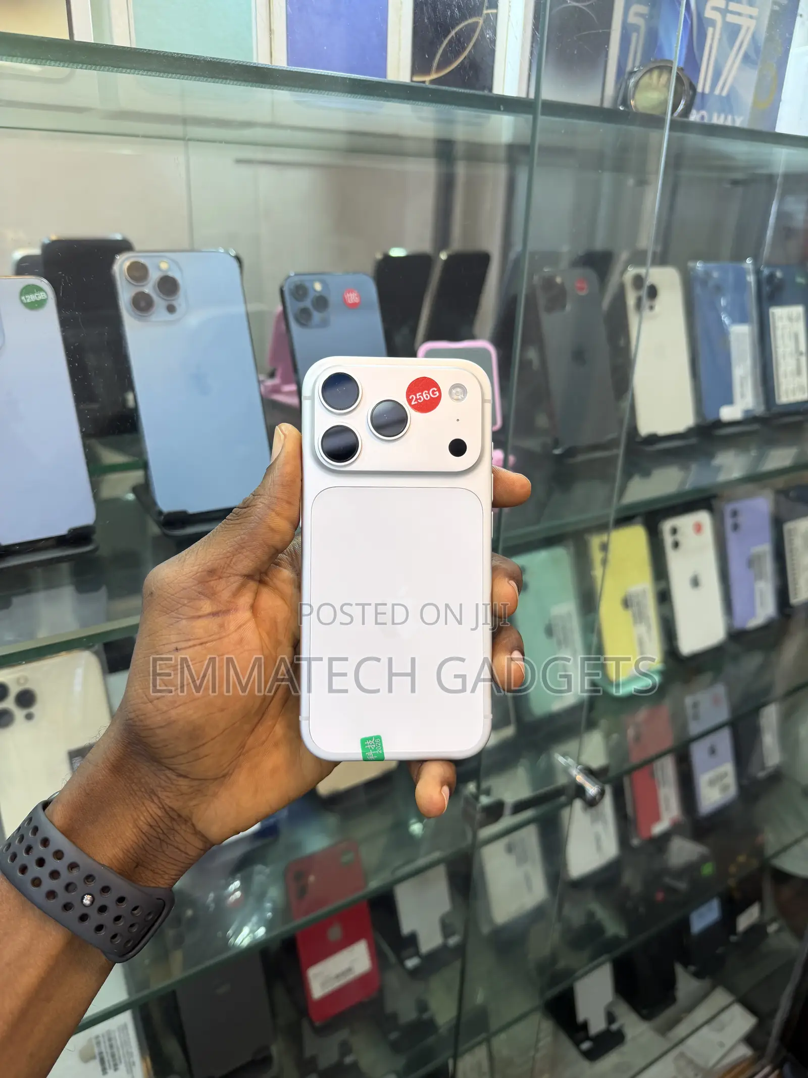 Apple iPhone 17 Pro 256 GB Silver