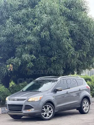 Ford Edge Titanium 4dr SUV AWD (2.0L 4cyl Turbo 6A) 2015 Gray