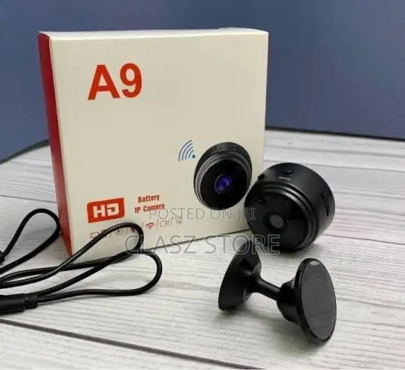 Mini WiFi Surveillance Camera