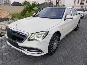 Mercedes-Benz S-Class Maybach S 500 4MATIC (X222) 2017 White