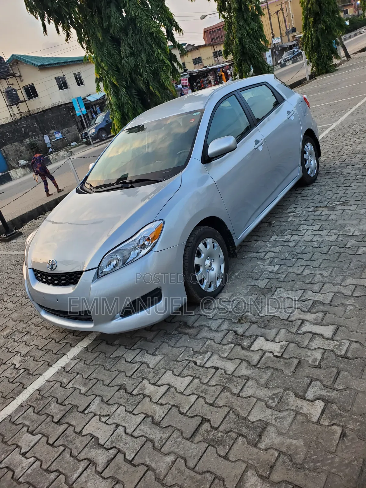 Toyota Matrix 2009 Silver
