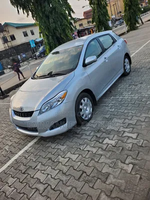 Toyota Matrix 2009 Silver