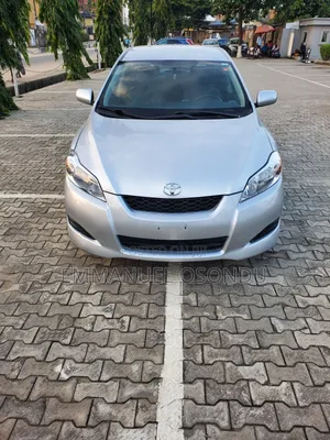 Toyota Matrix 2009 Silver