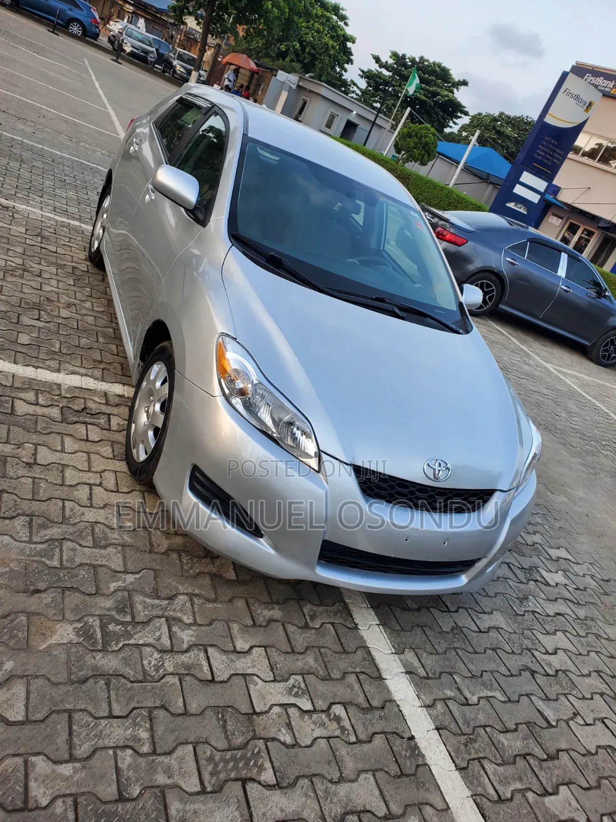 Toyota Matrix 2009 Silver
