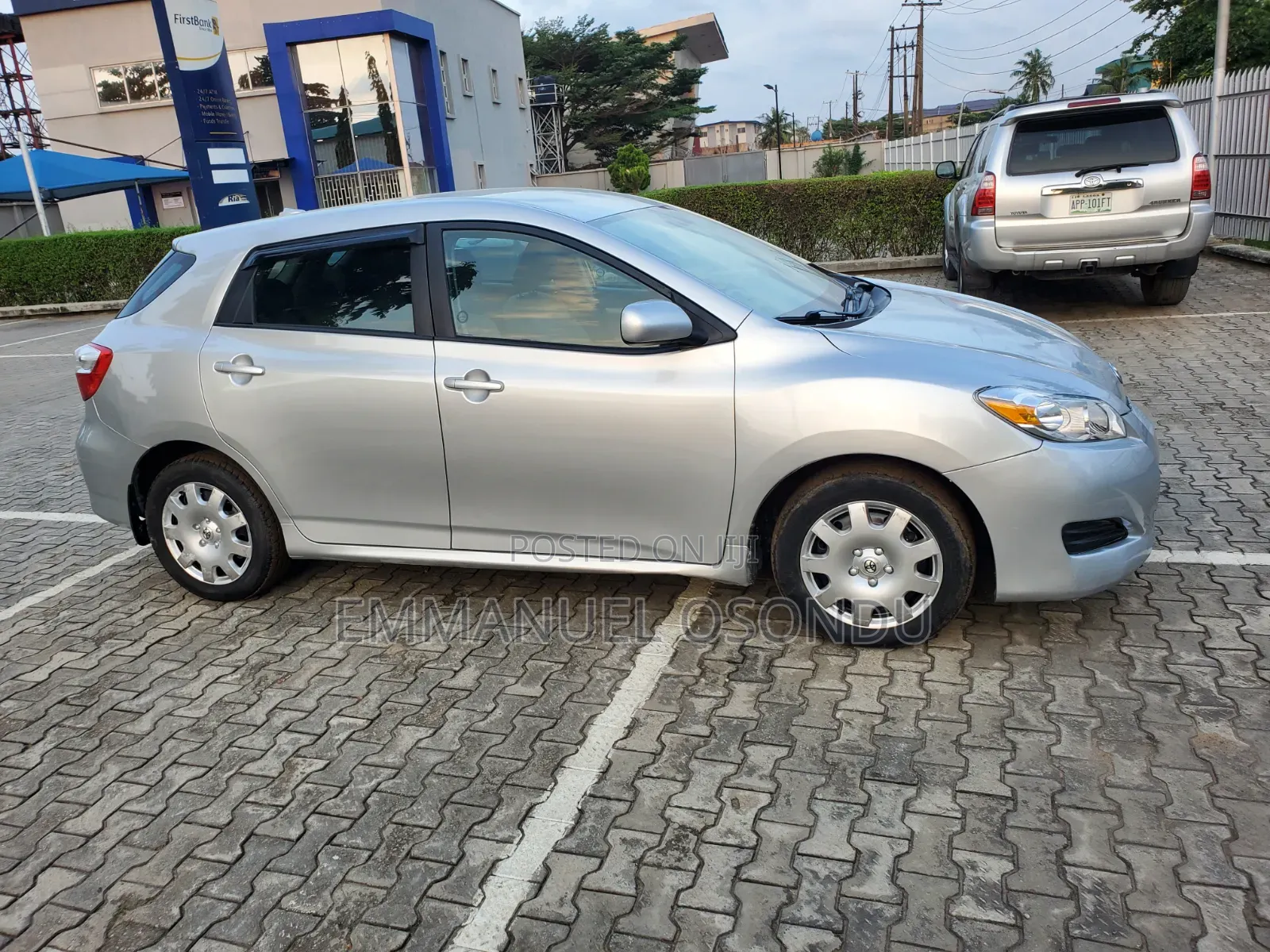 Toyota Matrix 2009 Silver