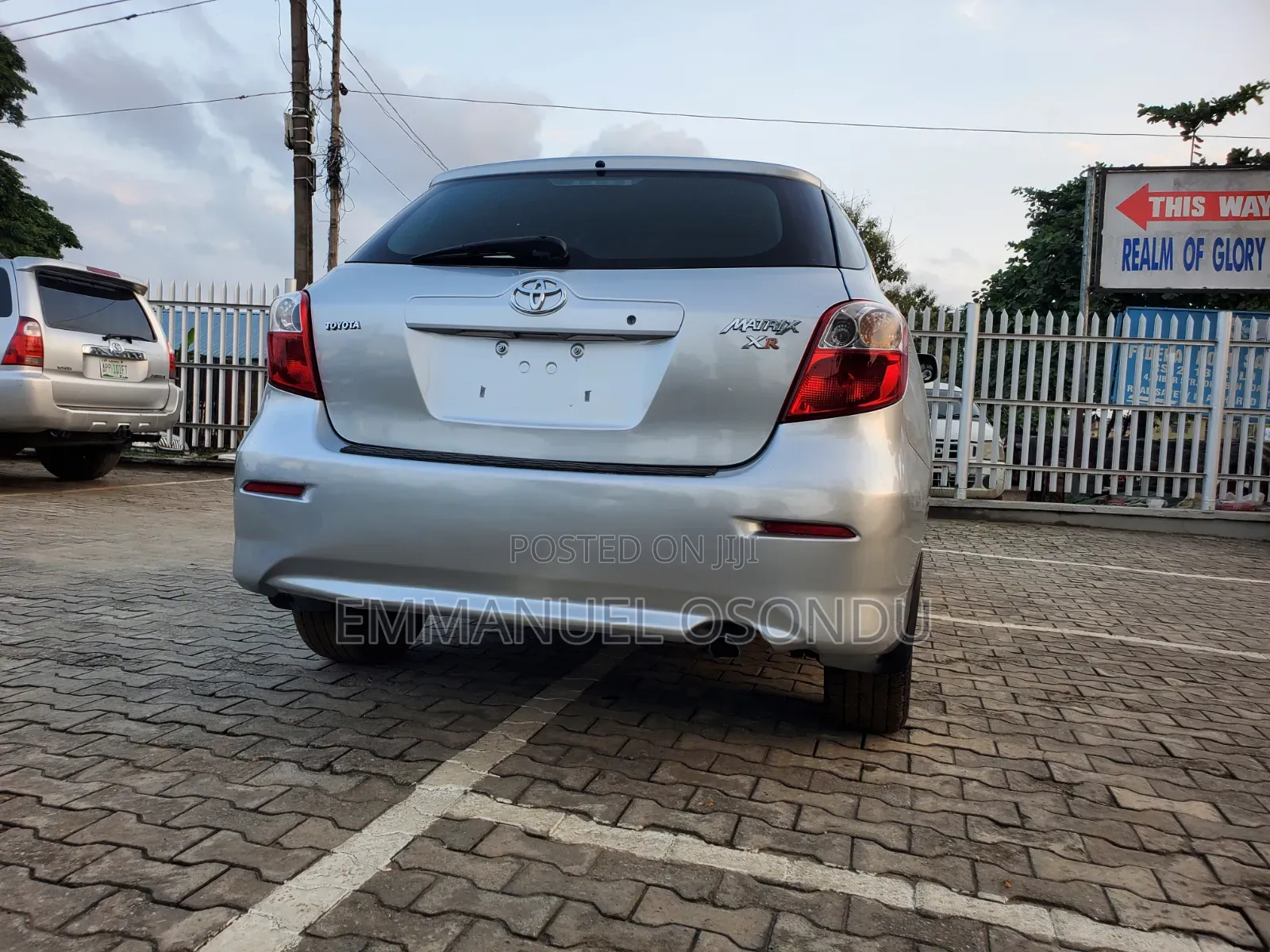Toyota Matrix 2009 Silver