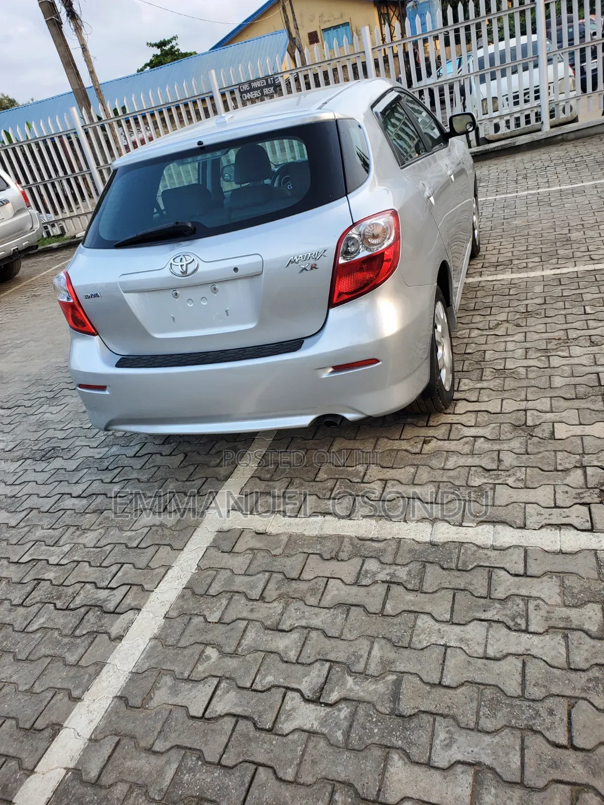 Toyota Matrix 2009 Silver