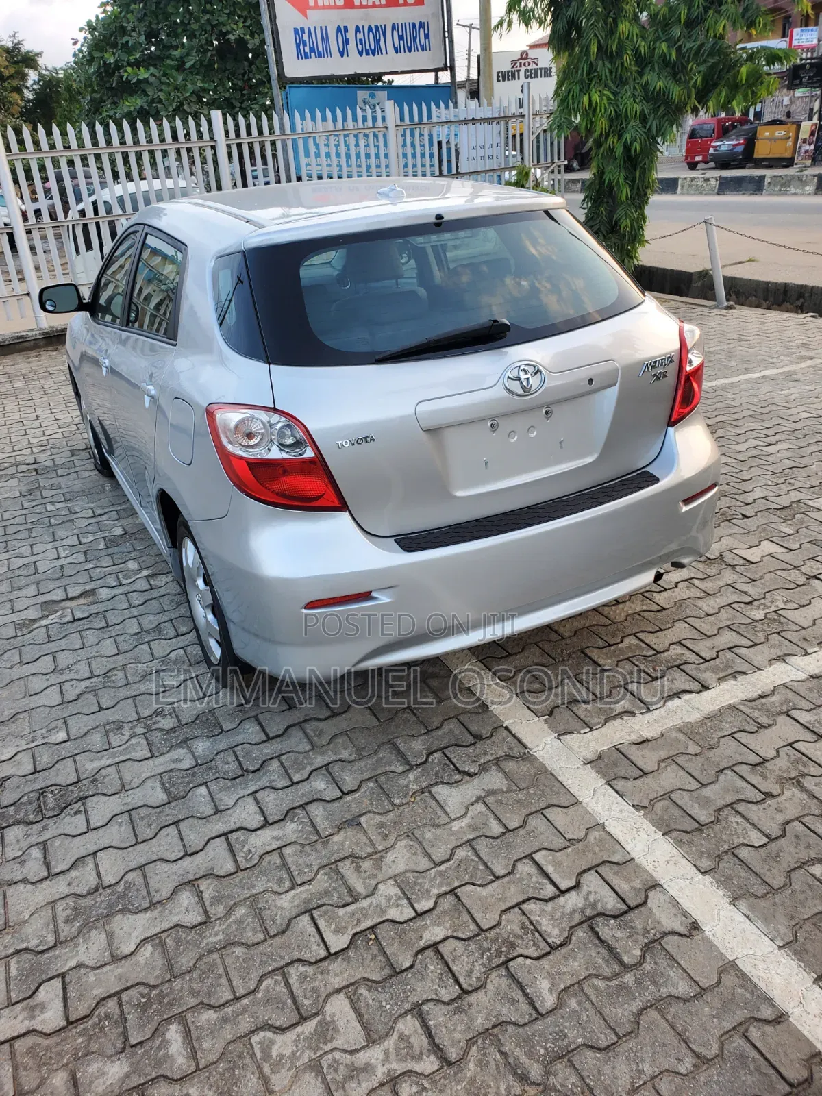 Toyota Matrix 2009 Silver