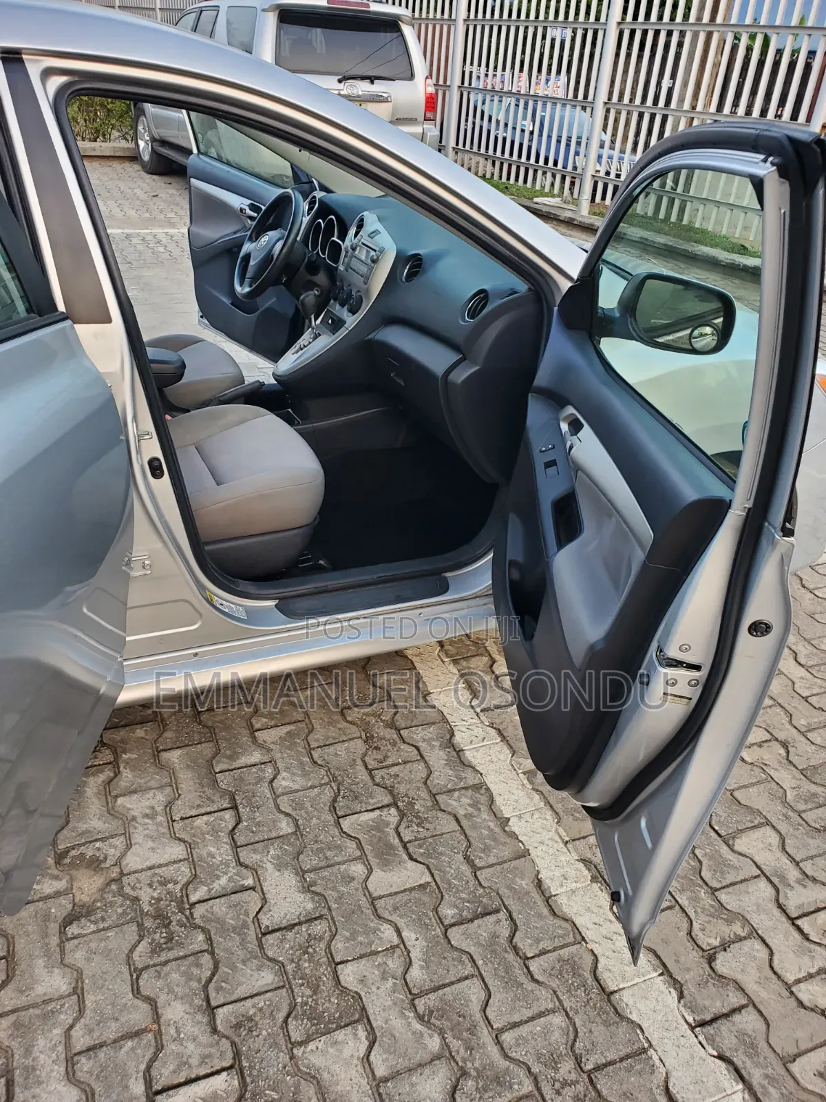 Toyota Matrix 2009 Silver