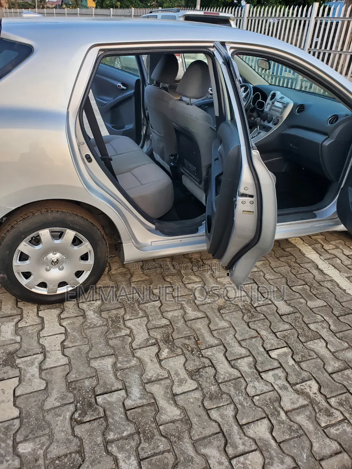 Toyota Matrix 2009 Silver