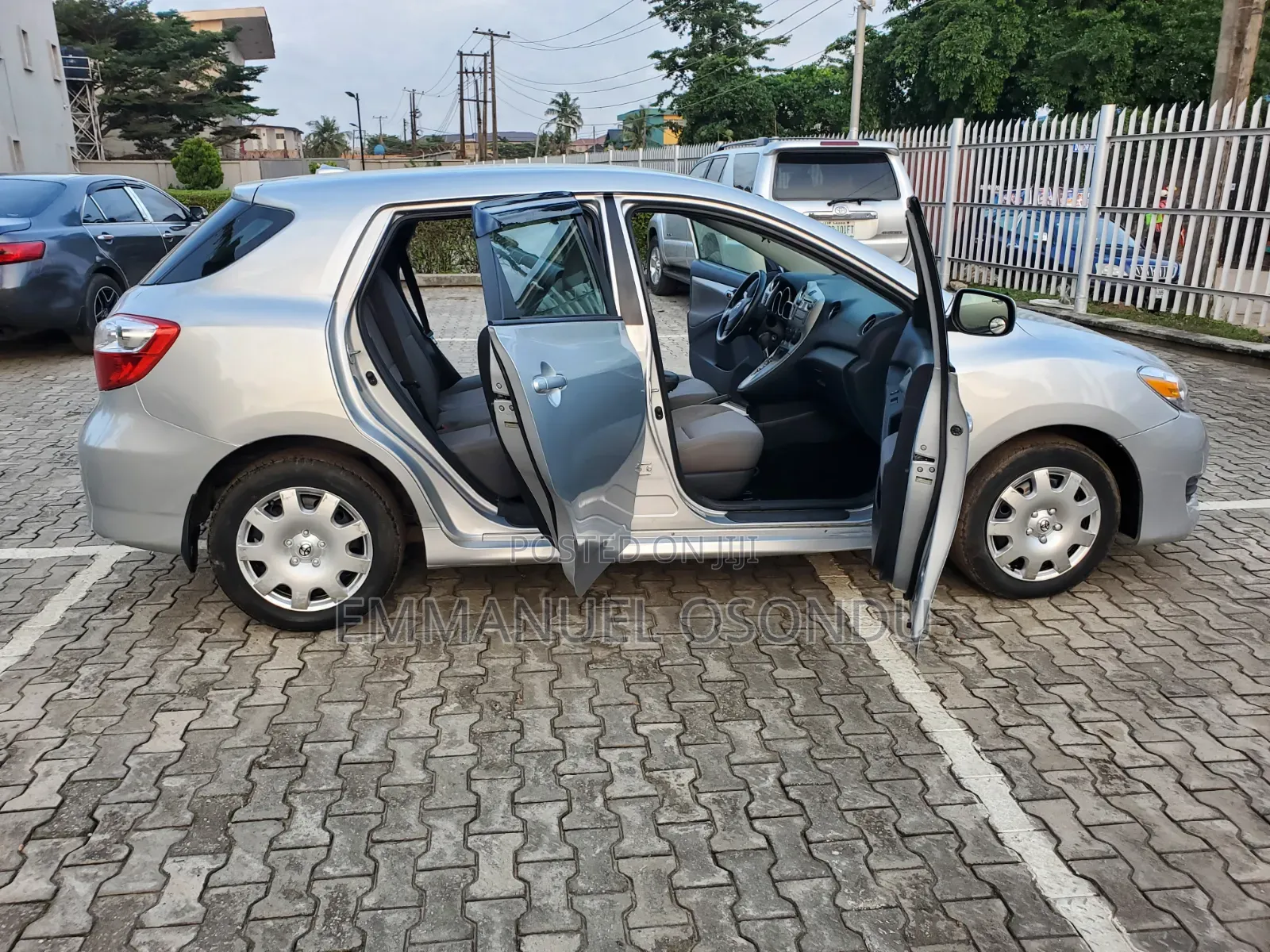 Toyota Matrix 2009 Silver