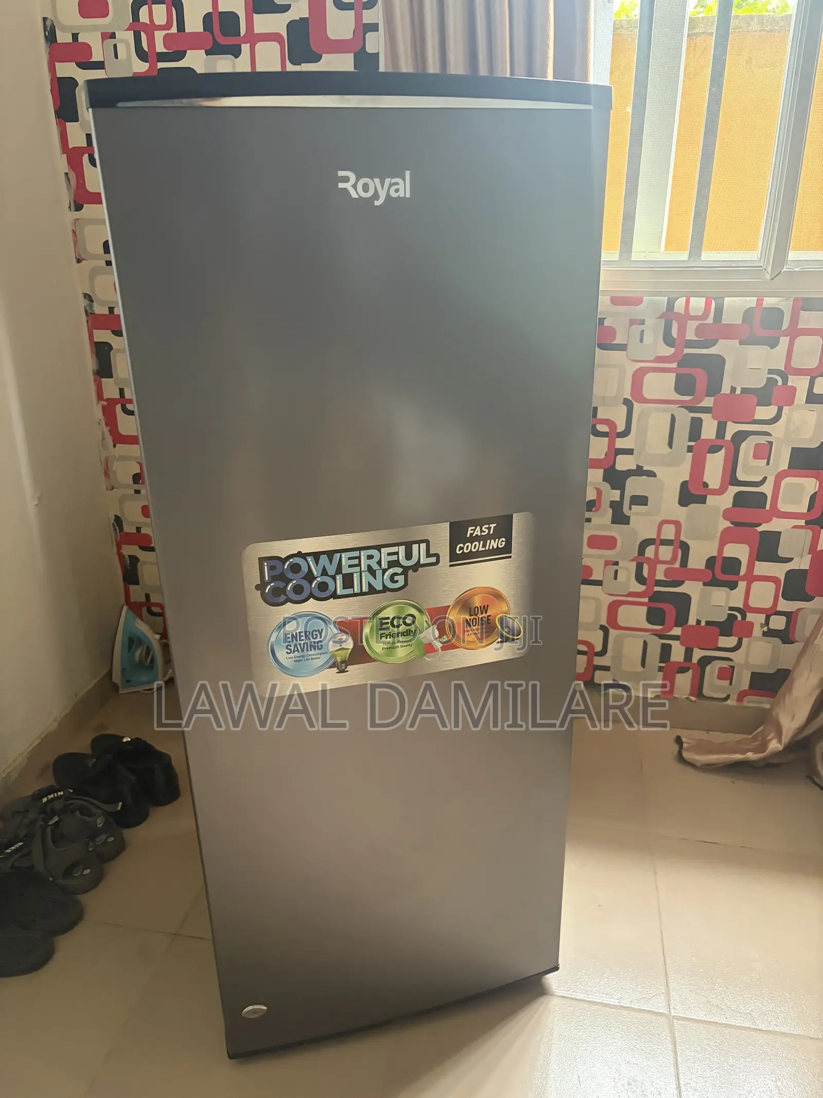 Royal Fridge 215 Liters Energy Saving