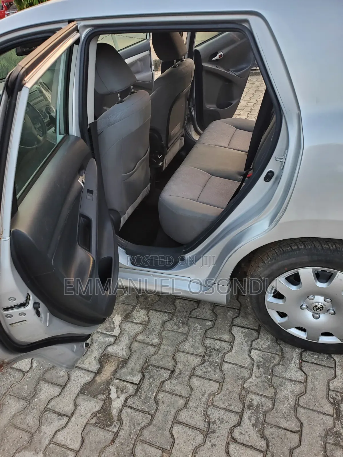Toyota Matrix 2009 Silver