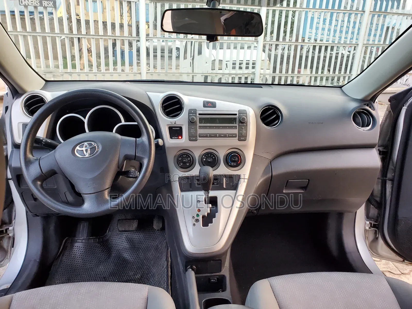 Toyota Matrix 2009 Silver