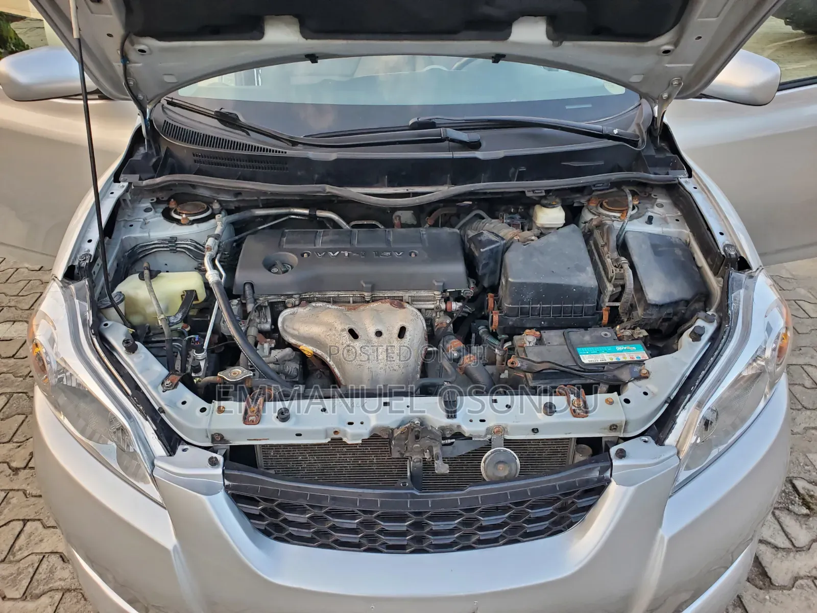Toyota Matrix 2009 Silver